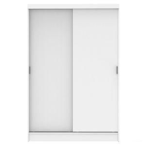 Modern Modular Bedroom Sliding PVC Glass Wooden Door Wardrobe for Kids or Girl Use