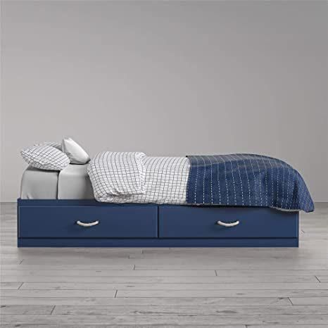 Twin Bed with Storage