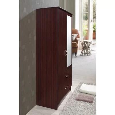 Durable Bedroom Furniture Wardrobe Factory Price Handle Door Wardrobe Custom Wardrobe