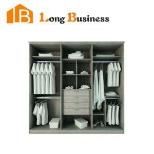 Cheap Wardrobe Closet in Bedroom Wardrobe Design (LB-JX3103)