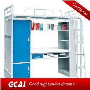 College University Bunk Bed with Desk