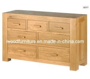 The Labard Chunky Oak 3 Over 4 Chest of Drawers