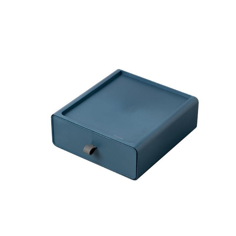 New Design Desktop Multi-Layer Stackable Plastic Storage Drawer