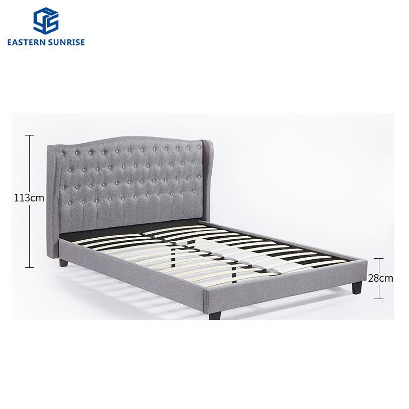 Leather Double Bed Purchased by Hotel