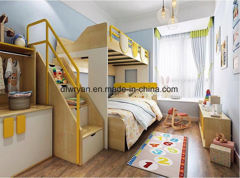 Wooden Bunk Bed for Adult and Children