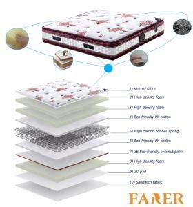 Comfortable Foam Coconut Fiber Bed Mattress