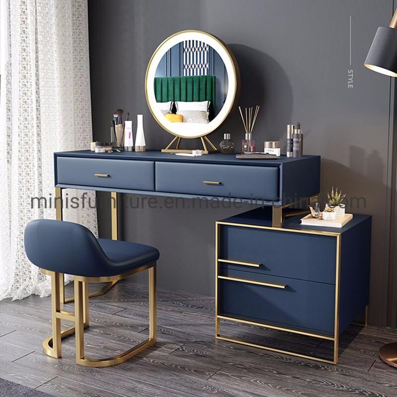 (MN-DR16) Modern Home/Hotel Bedroom Furniture Dresser with Chair