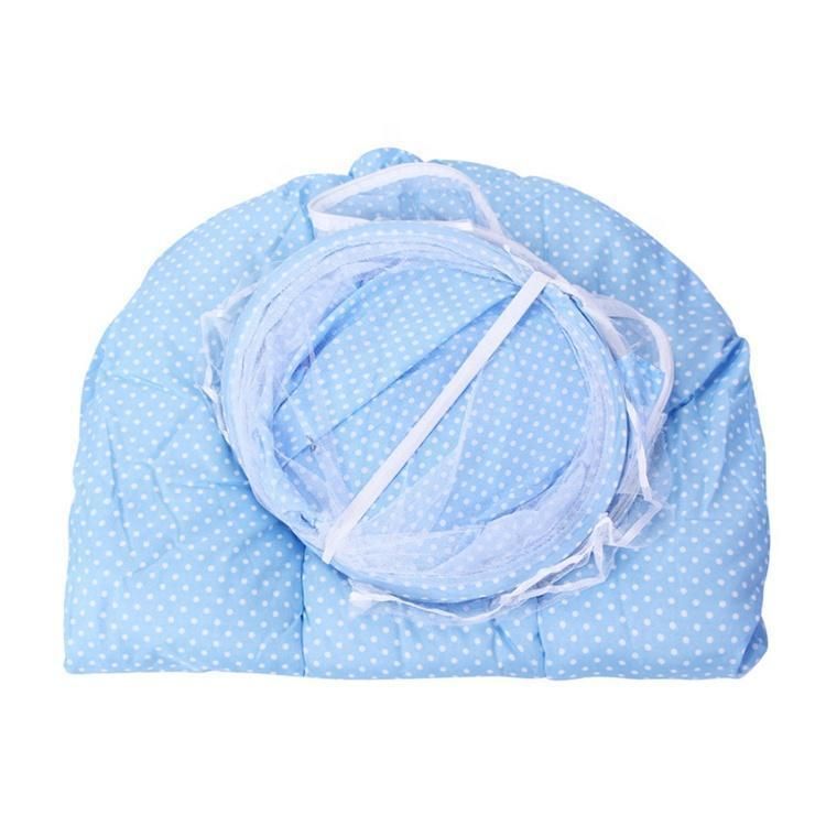 0-3 Year Old Baby Folding Mosquito Nets with Sleeping Mats Pillow Mosquito Bed Three Sets of Music Children Mosquito Nets
