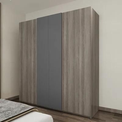 Modern Kids Portable Bedroom Home Wooden Designer Cloth Closet Wardrobe