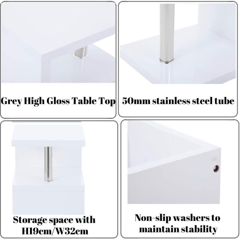 Modern Bedroom Living Room General Chinese Wholesale Furniture Simple Nightstand