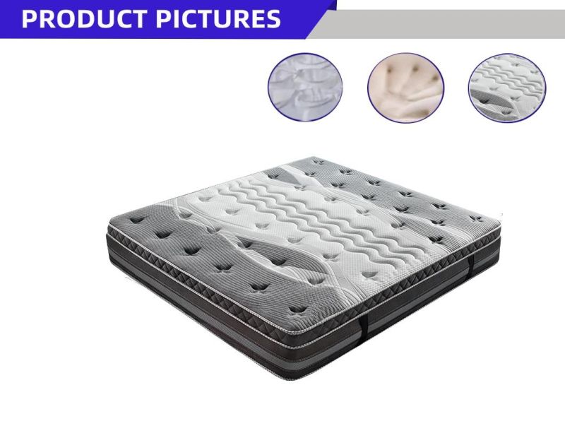 Hot Sale Bedroom Customized Memory Foam Pocket Spring Mattress