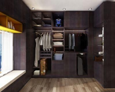 UV Lacquer Wooden Custom Wardrobe Modern Bedroom Chinese Home Furniture