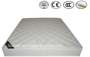 Pure White Knitted Fabric Latex Mattress ABS-B889