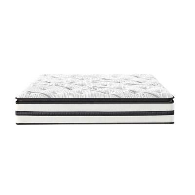 Free Sample 100 Latex Memory Foam Mattress 12 Inch King Single Beds Mattresses