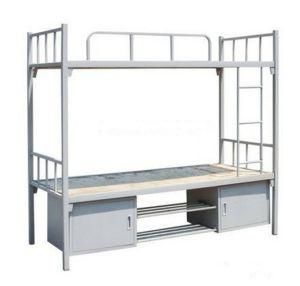 High Quality Metal Bank Bed with Cabinet