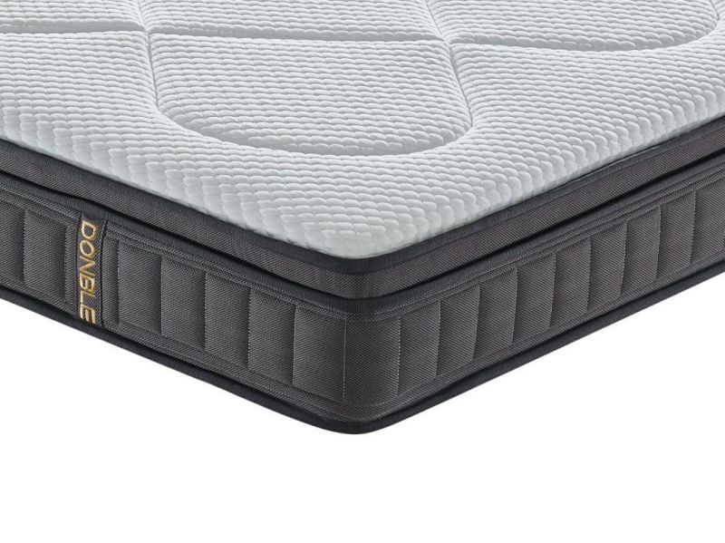 Bedroom Mattress in a Box Orthopedic Bed Mattress Single King Queen Size Pocket Spring Mattress