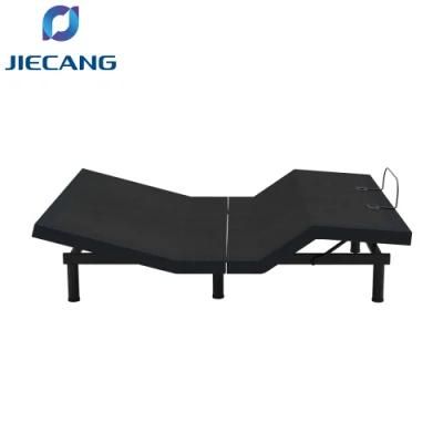 Black Made in China Electric Adjustable Bed Frame with Good Service