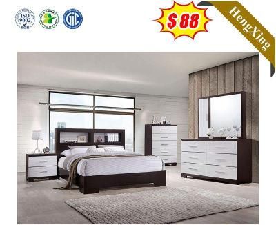 Modern White Nordic Design Bed Room Furniture Bedroom Set