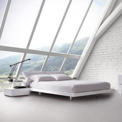 Modern Simple Furniture Design Pure White Bedroom Furniture Set