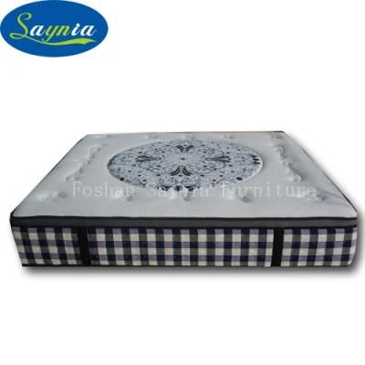 Custom Bonnel Spring Latex Queen Mattress for Hotel