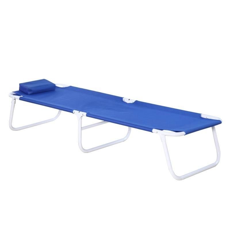 Multifunctional Adult Bedroom Homecare Break Camp Metal Bedroom Folding Beds