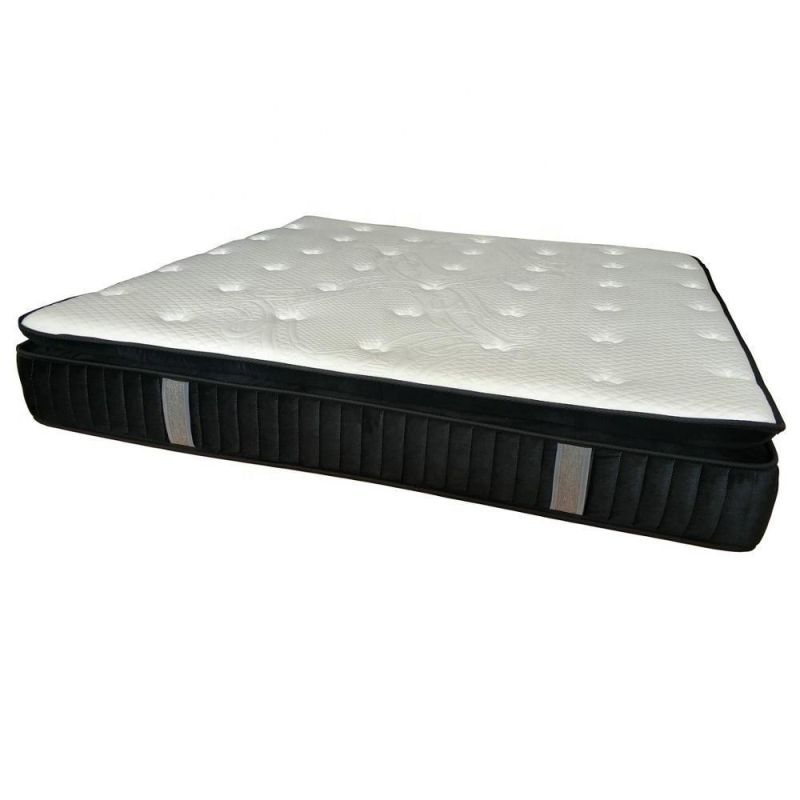 Best Quality White Color Knitting Fabric Mattress