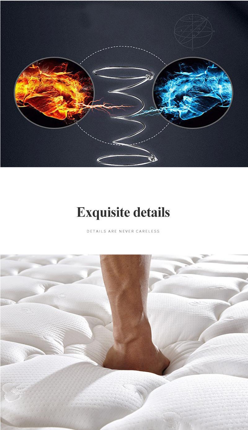 Hot Sale Modern Design Bedroom Soft Bedroom Bed Mattress