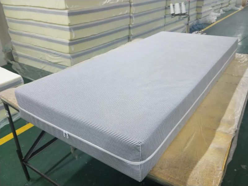 Cheap Price Fire Retardant Foam Mattress Vacuum Roll up for Apartment Dormitory and Hotel and Project