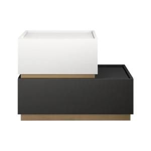 Factory Direct Sales Nordic Modern Simple Drawer Wooden storage Cabinet Bedroom Furniture Bedside Table