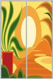 UV Sliding Door for Bedroom Door