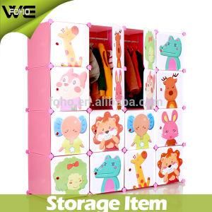Design Closet Organizer Bedroom Furniture Kids Plastic Wardrobe