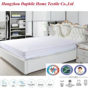 100% Polyester Smooth Waterproof Mattress Cover for Bed Bug