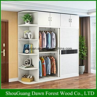 Modern Design Sliding Door Wardrobe