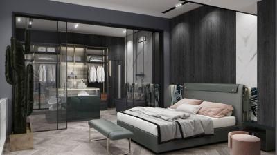 Customized Modern Living Room Furniture Luxury Walk in Closet Cabinet