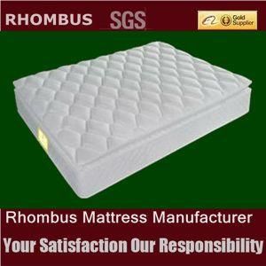 Vacuum Compressed Pocket Spring Mattress Rh550