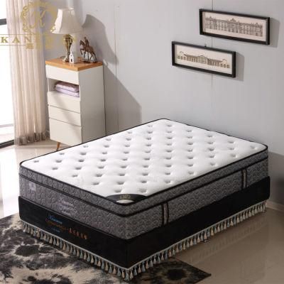 Vacuum Compress Hybrid Cool Gel Memory Foam Spring Mattress