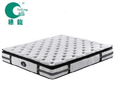 Small Single Mattress Fashion Design Hotel Furniture Pocket Spring Mattress