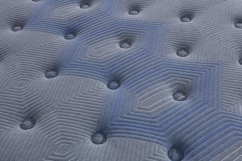 Newest Style Customized Roll up in a Box King Size Latex Memory Foam Bed Mattress Wholesale