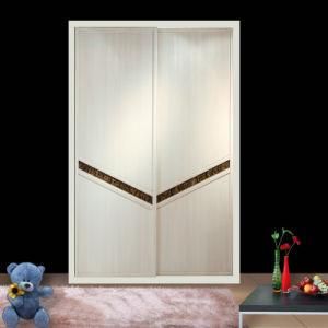Popular Decorative Aluminium Wood Silding Doors for Wardrobe Pretty V V3258