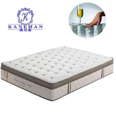 Factory Price Sleep Well Queen Comfort Mini Pocket Spring with 3 Zone Mattress Bed in a Box