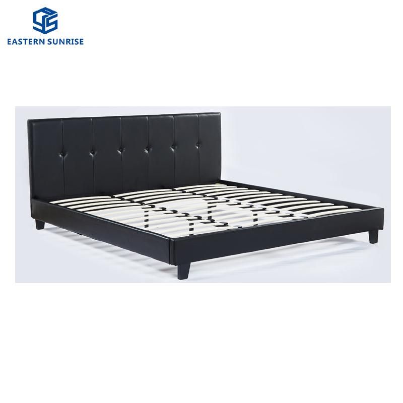 Leather Double Bed for Lovers