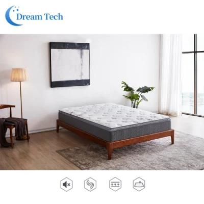 Best Quality Modern Furniture King Bed Pure Latex Mattress for Home Bedroom (LZN1612)