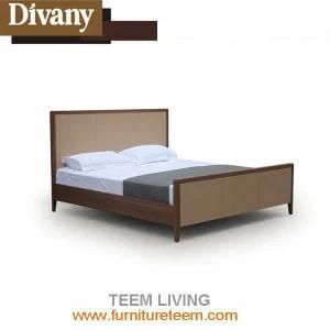 Divany Modern Queen Size Bed American Style Bed Upholstered Bed