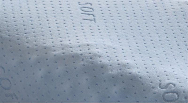 Flannelette Cover Memory Foam Pillow Neck Protection Shoulder Protect