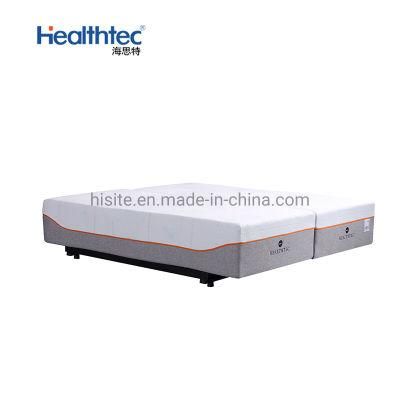Top Sale Adjustable Bed Frame Luxurious Furniture Electric Adjustable Massage Motion Bed with Remote Control