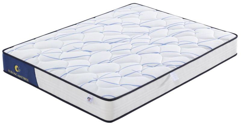 Comfortable Mattress Compress Mattress Pocket Spring Convoluted Foam Mattress