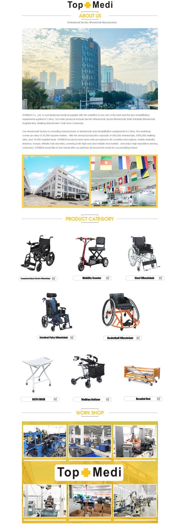 Trending Product Hospital Furniture Manual Home Care Hospital Bed for Patient