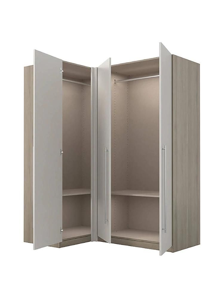 Modern Design Custom Bedroom Hinged Door Wardrobe Factory Price Wholesale