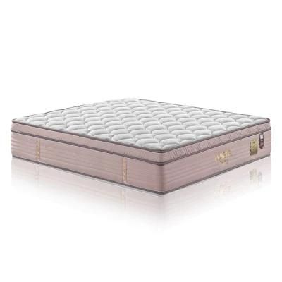 Wholesale Price China Factory Luxury Double Bed Latex Spring Mattress for Hotel Bedroom