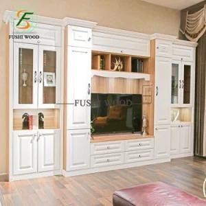 2018 New Wooden Designs Bedroom Furniture Walk in Closet Wardrobe Design